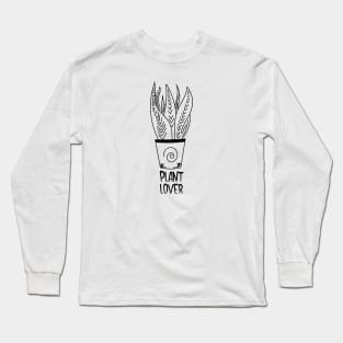 Plant Lover Long Sleeve T-Shirt